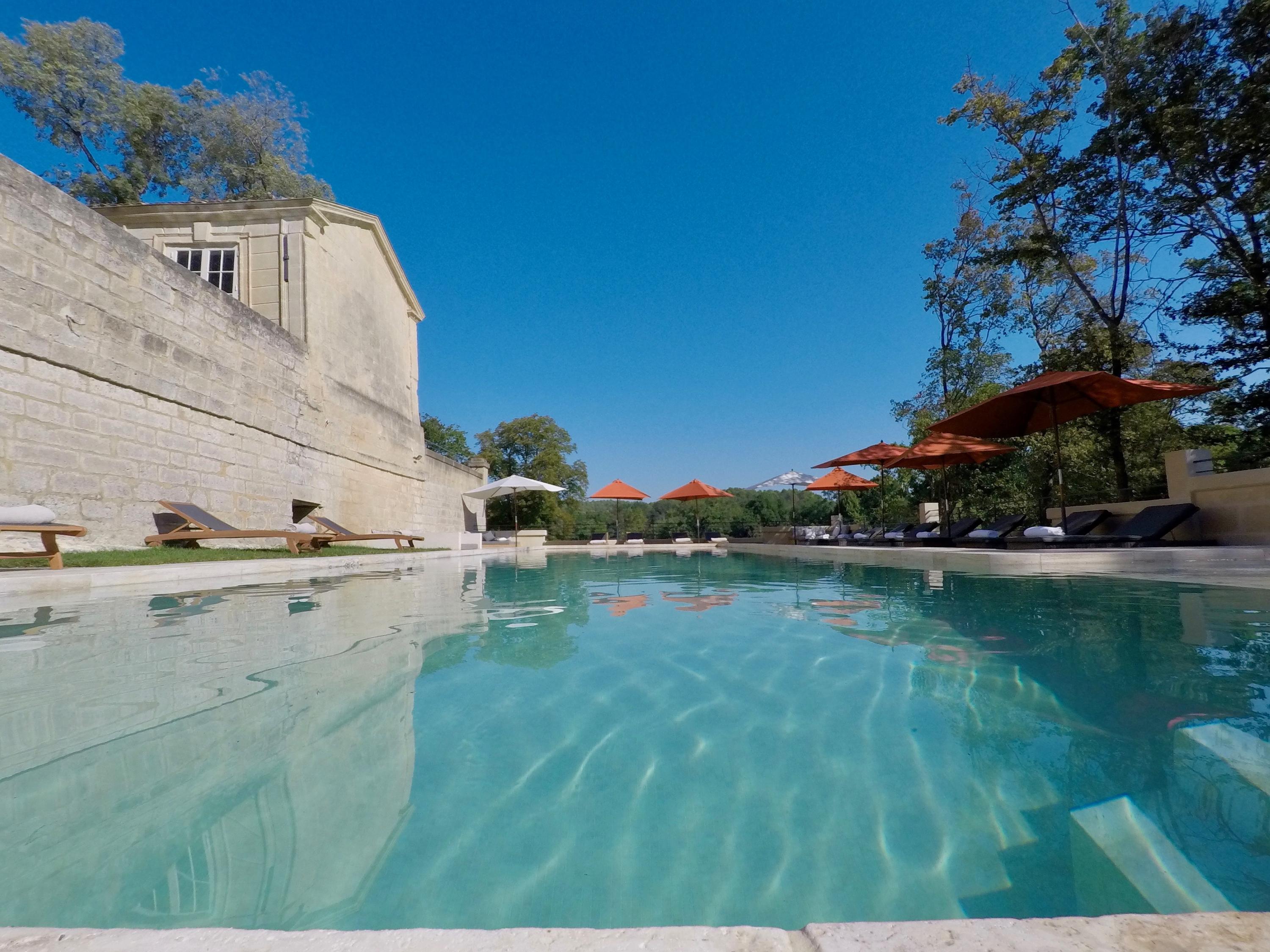 Chateau De Pondres Villevieille Kültér fotó